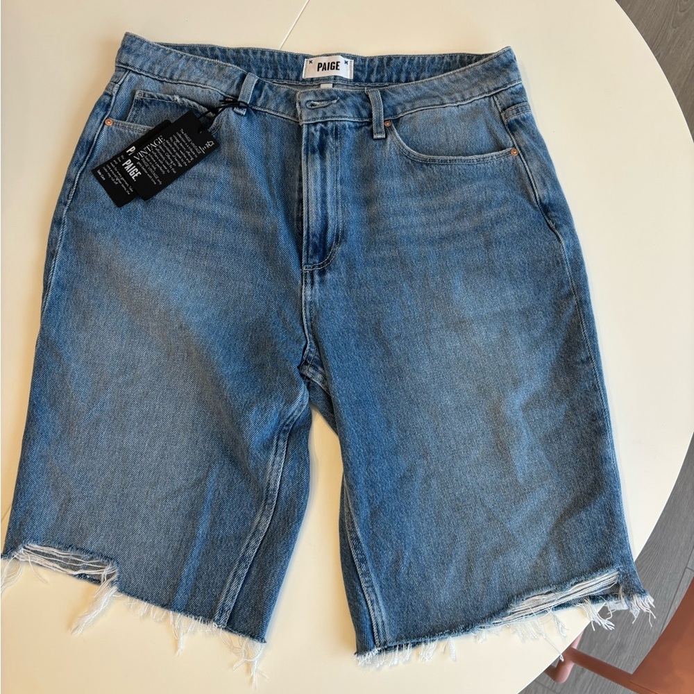 PAIGE Robbie Bermuda Short
